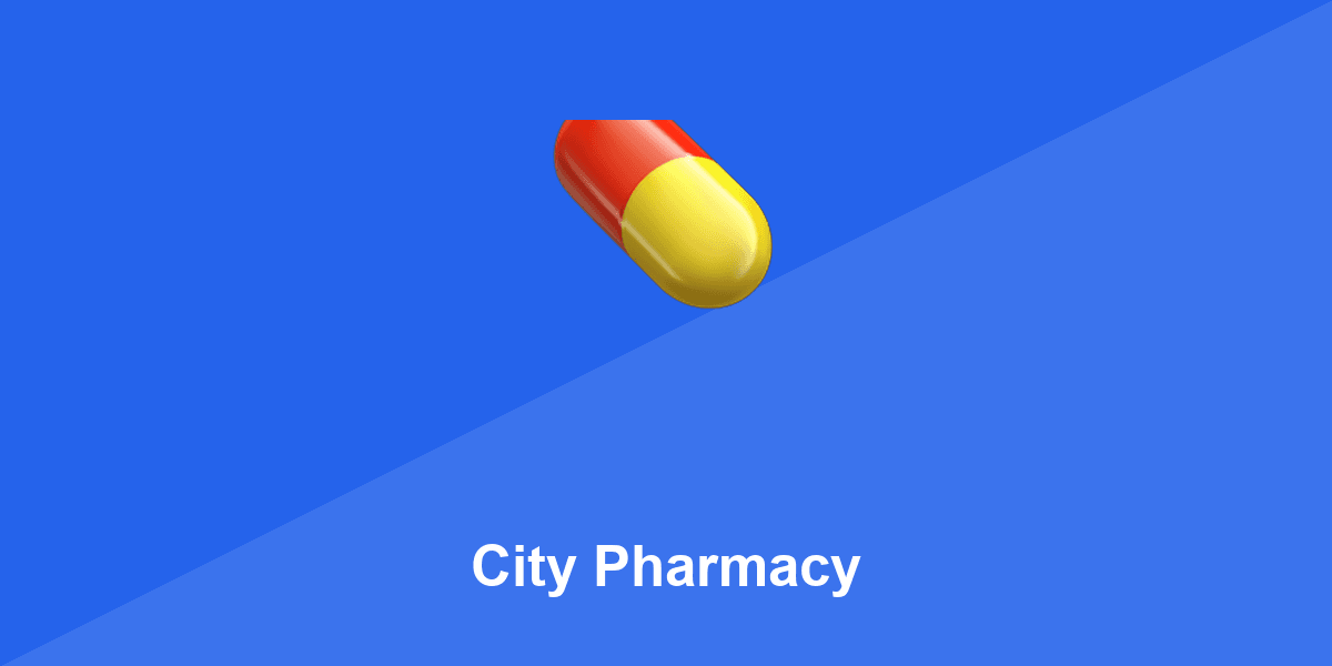 City Pharmacy in Worldwide