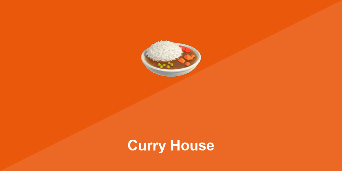 Curry House in Worldwide