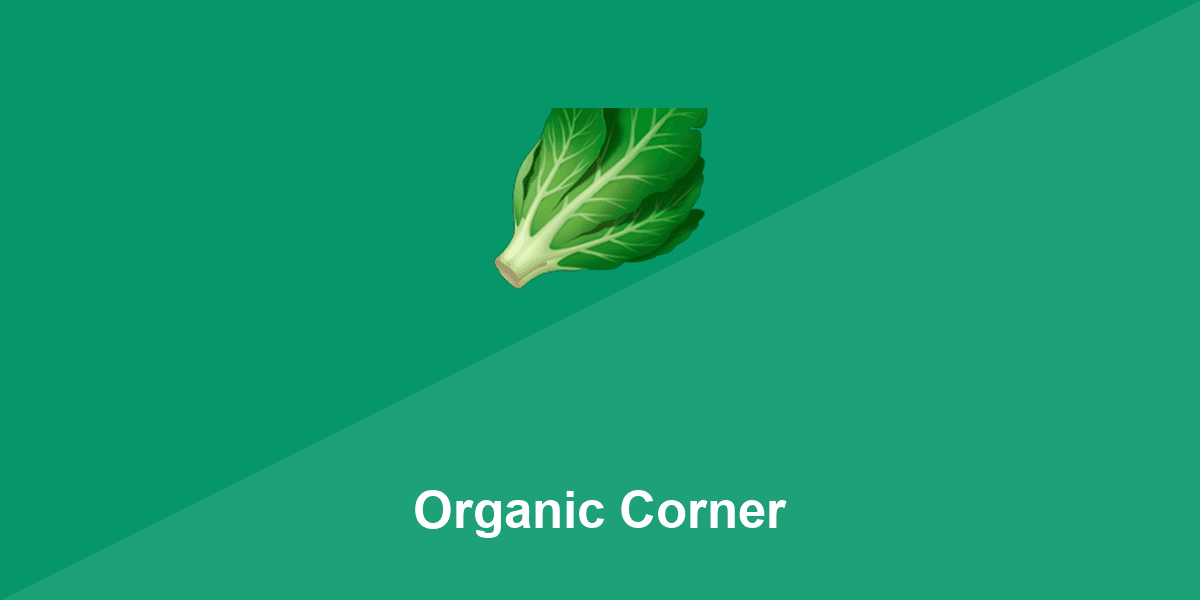 Organic Corner in Worldwide