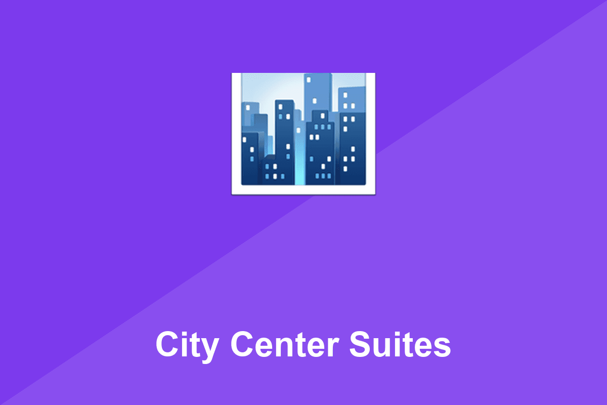 City Center Suites, Demo City