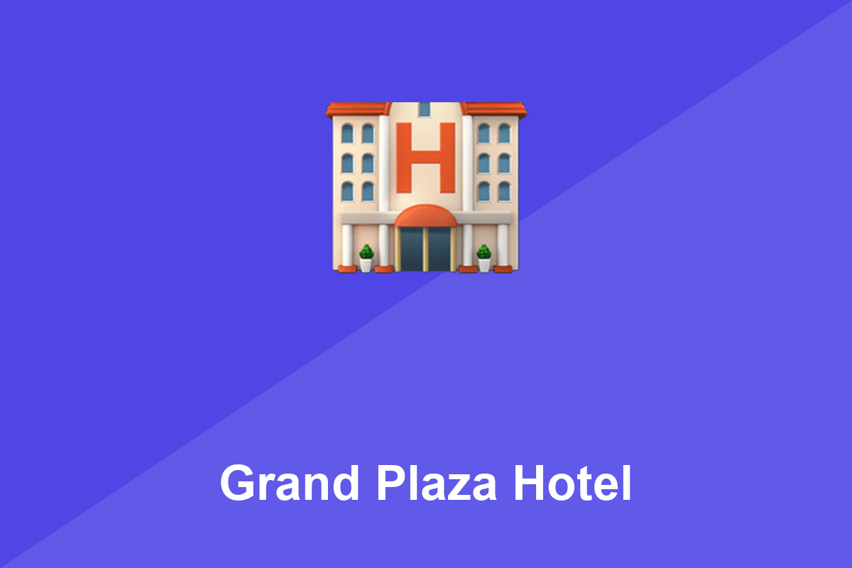 Grand Plaza Hotel, Demo City