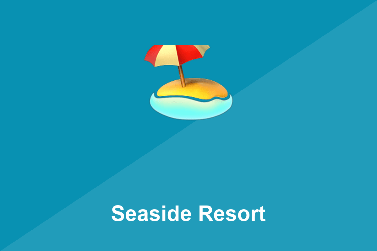 Seaside Resort, Demo City