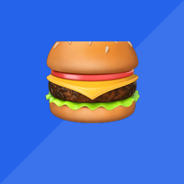 Double Bacon Burger