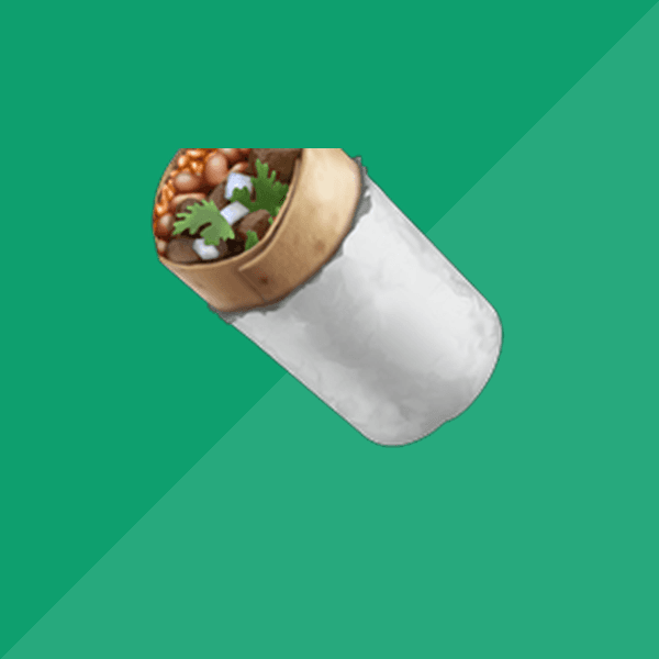 Chicken Burrito